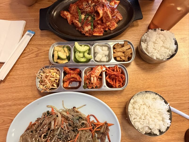 Korea House Restaurant food
